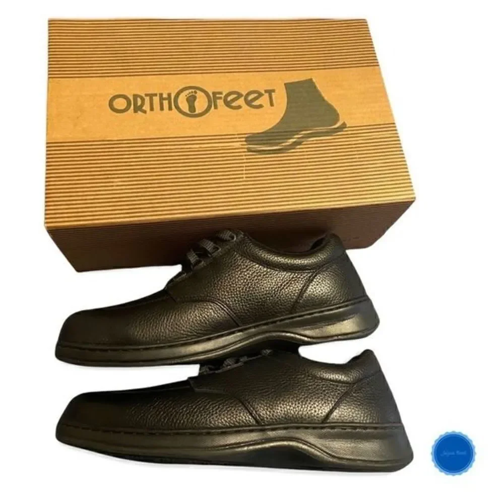 ORTHOPEDIC Diabetic Men’s Oxford Shoes